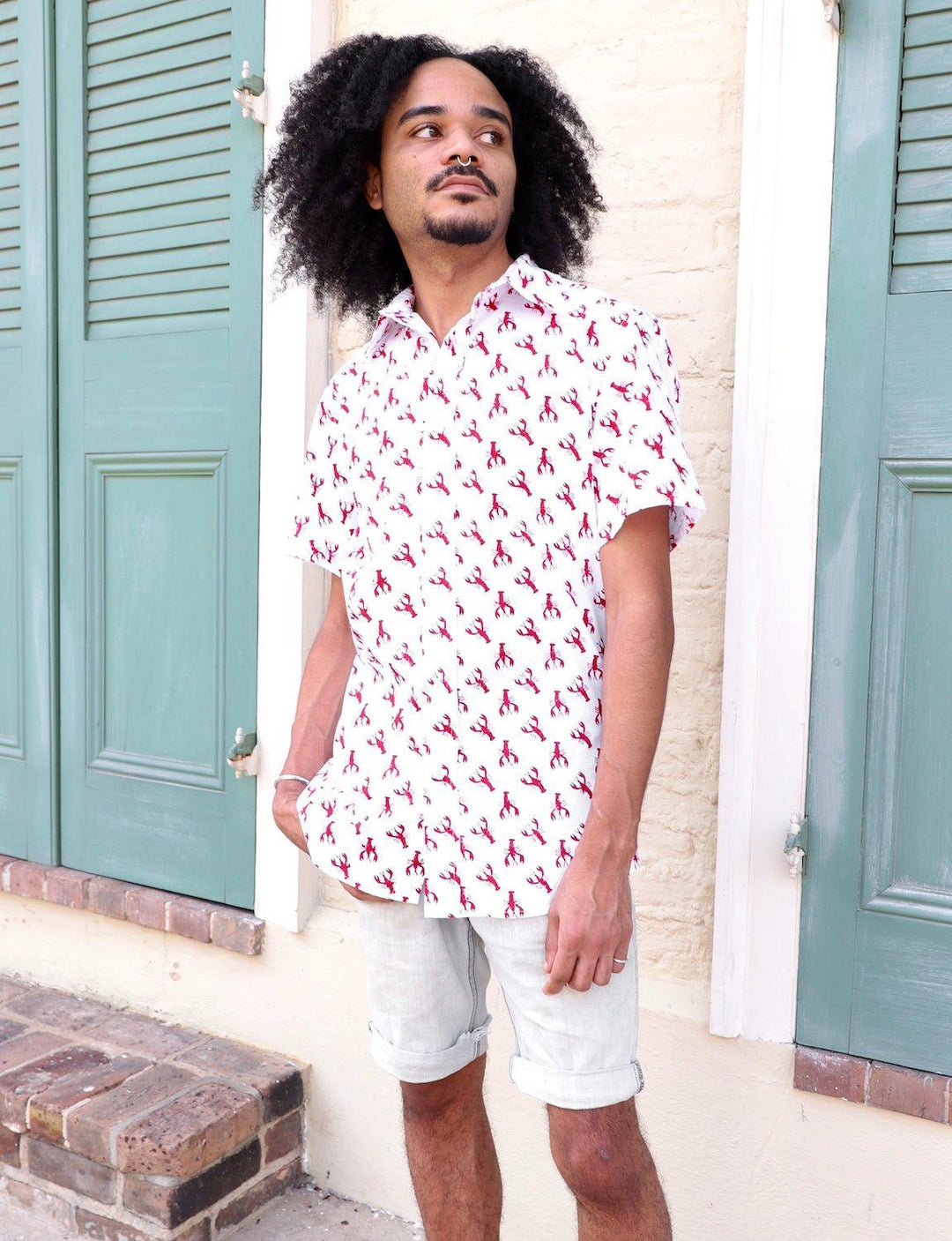 Crawfish Organic Cotton Men&