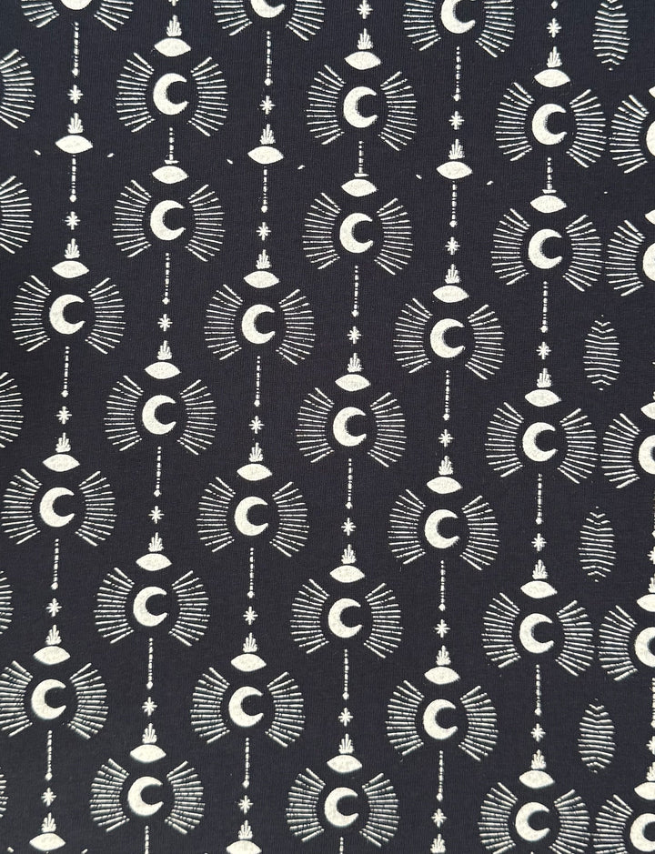 Crescent Moon Organic Wrap Dress - Passion Lilie - Fair Trade - Sustainable Fashion