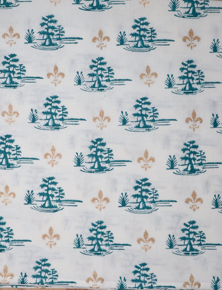Cypress Swamp Tea Towel - Passion Lilie