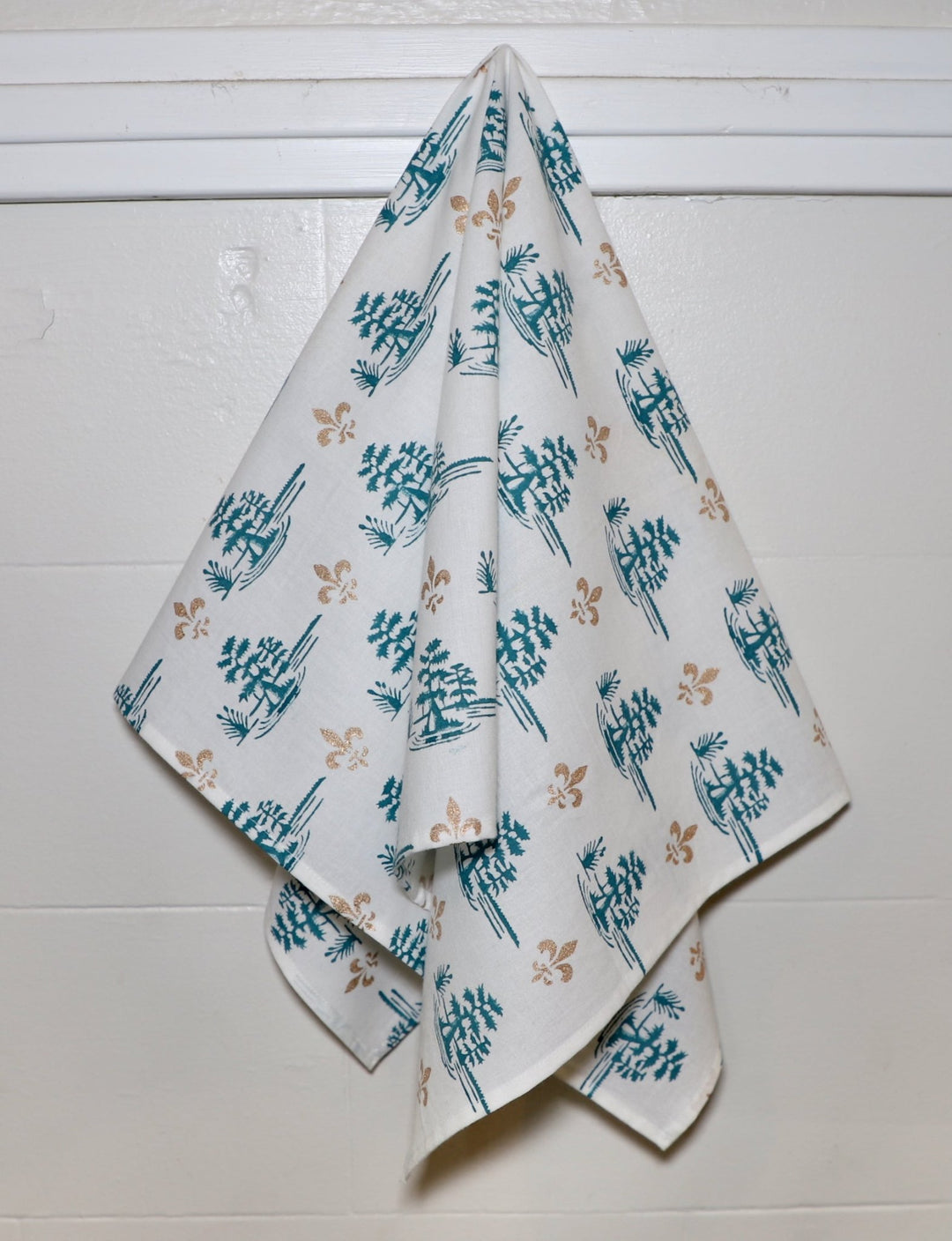 Cypress Swamp Tea Towel - Passion Lilie