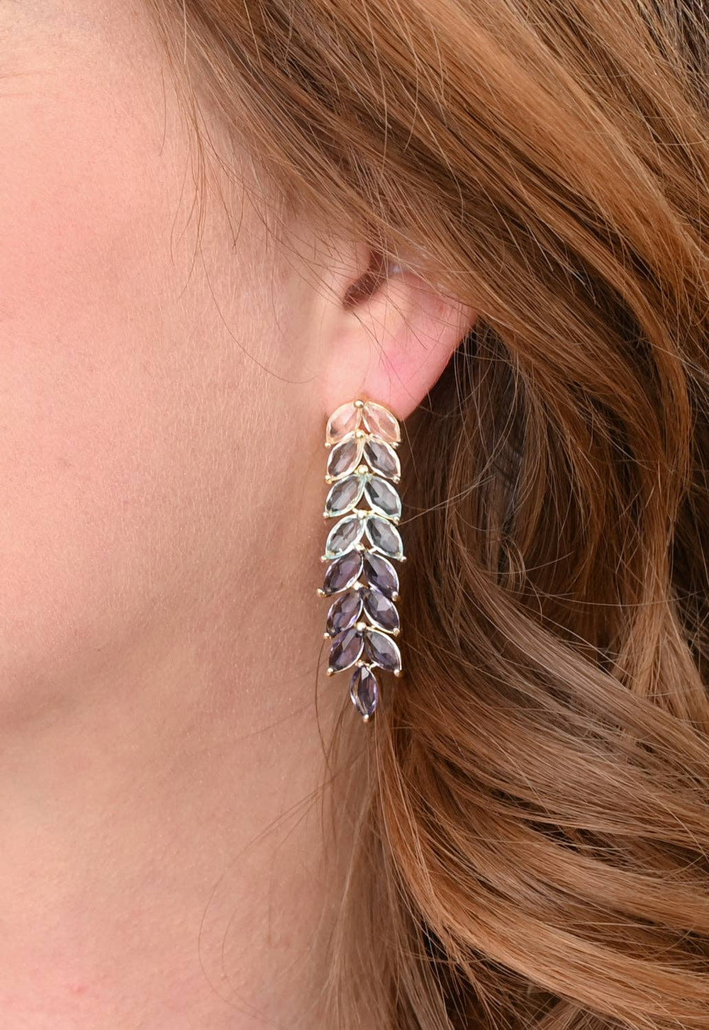 Eclipse Chandelier Earrings - Passion Lilie