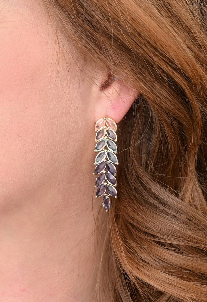 Eclipse Chandelier Earrings - Passion Lilie