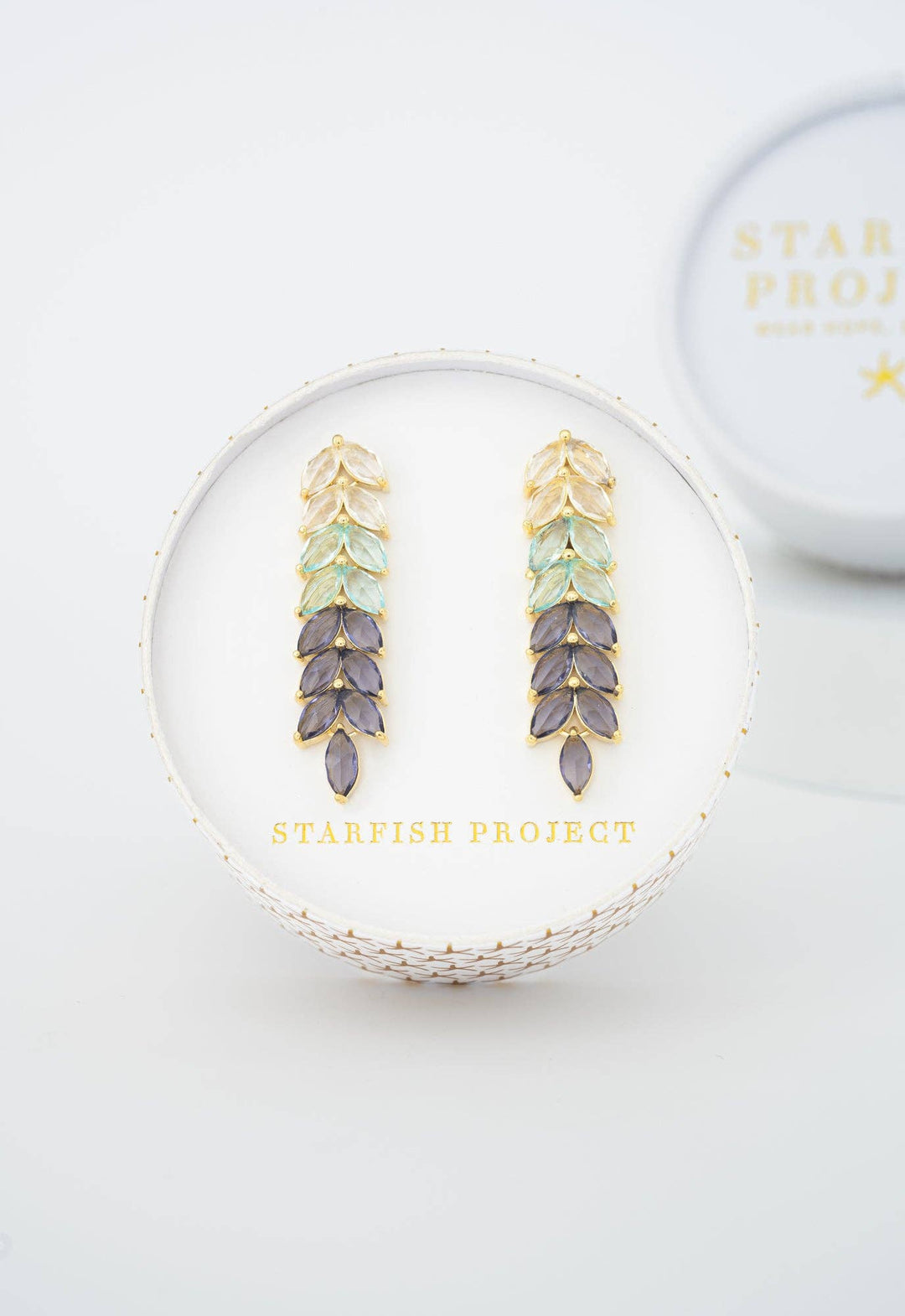 Eclipse Chandelier Earrings - Passion Lilie