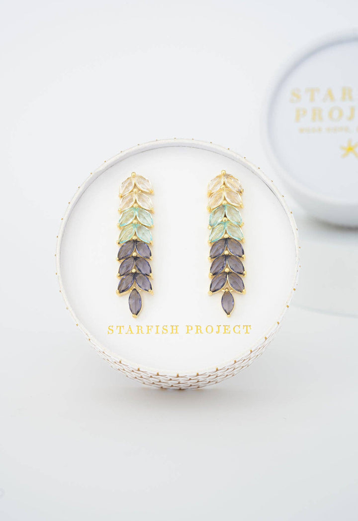 Eclipse Chandelier Earrings - Passion Lilie