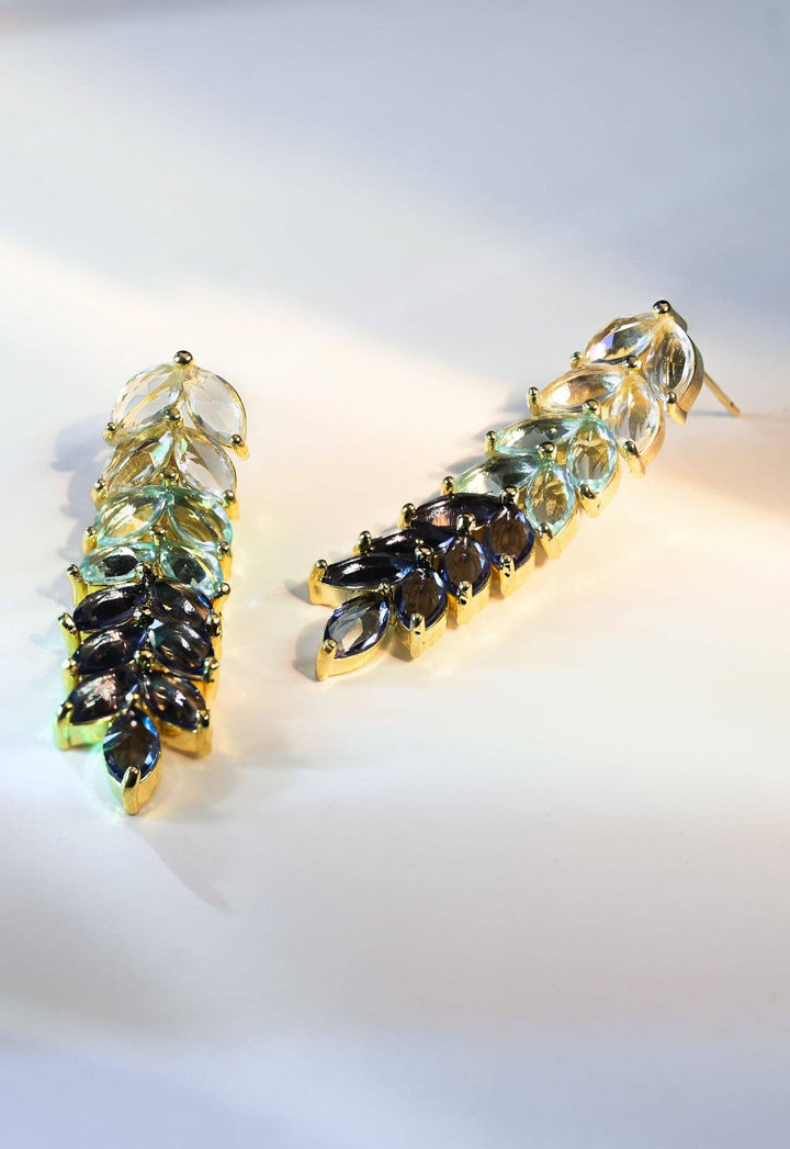 Eclipse Chandelier Earrings - Passion Lilie