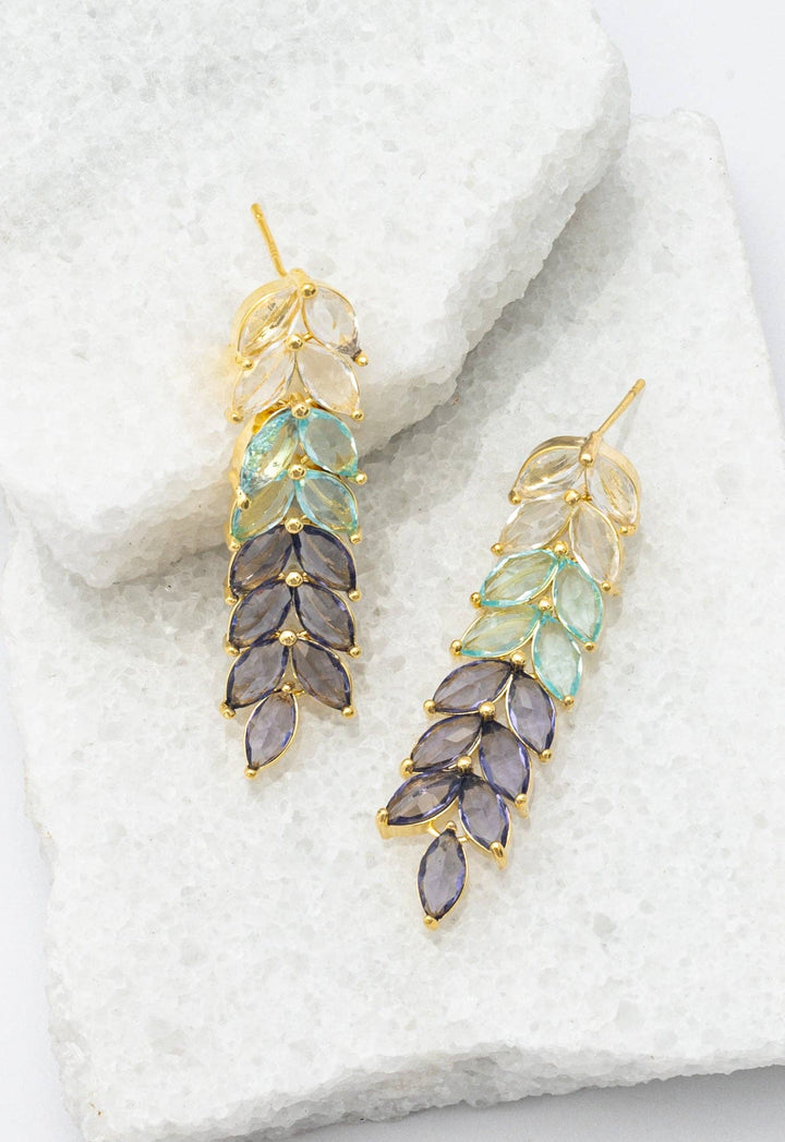 Eclipse Chandelier Earrings - Passion Lilie