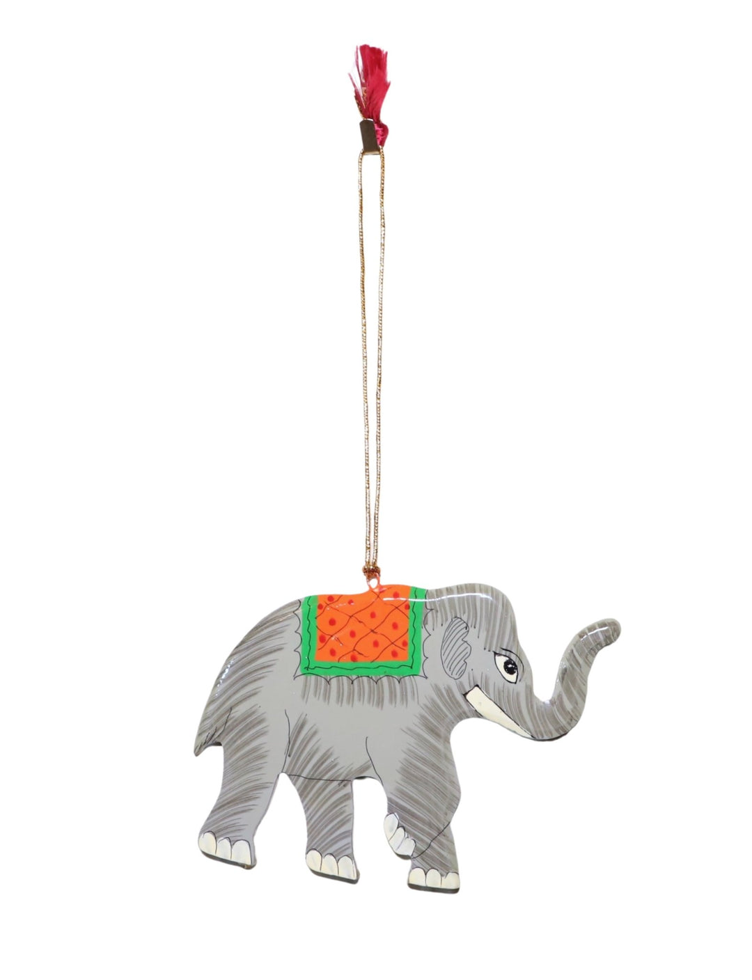 Elephant Ornaments (Set of 3) - Passion Lilie