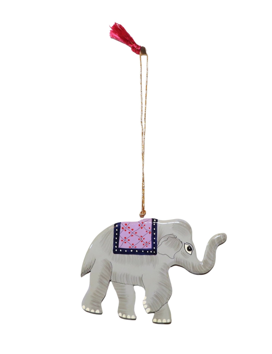 Elephant Ornaments (Set of 3) - Passion Lilie