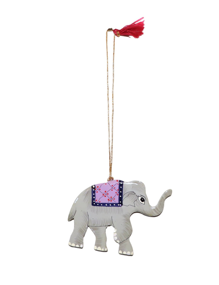 Elephant Ornaments (Set of 3) - Passion Lilie