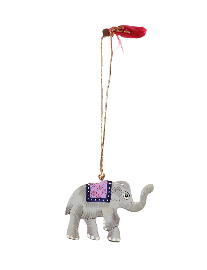 Elephant Ornaments (Set of 3) - Passion Lilie