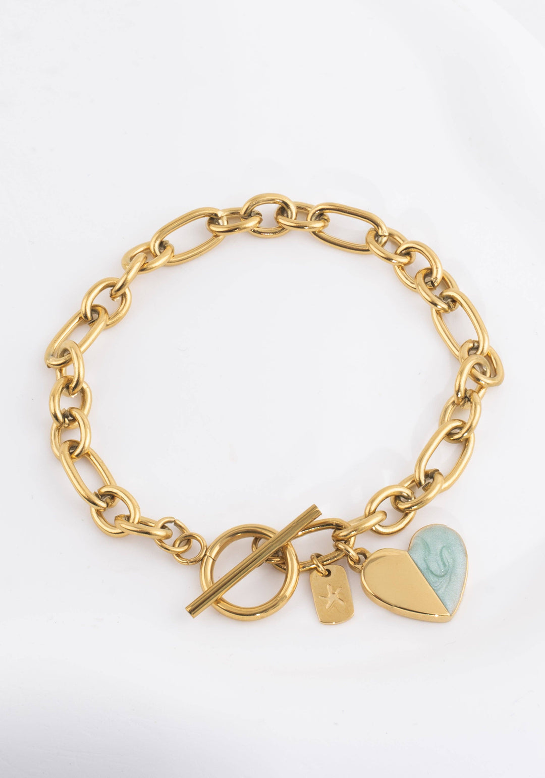 Give Hope Bracelet in Mint