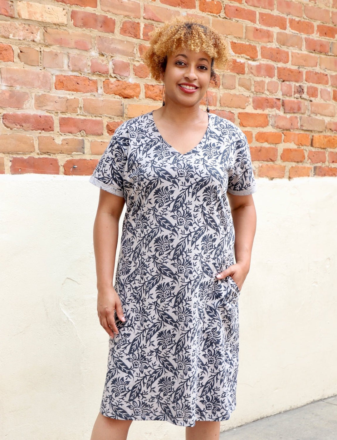 Fall Shadows Grey and Black Dress | Organic | Passion Lilie Fall Shadows Grey and Black Dress | Organic | Passion Lilie