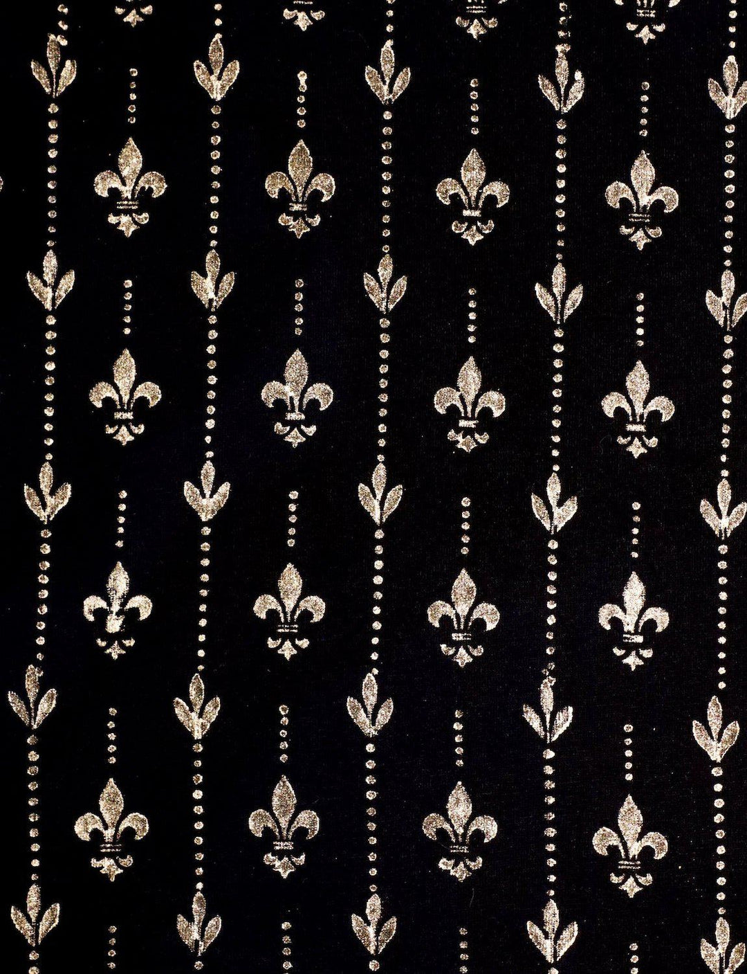 Fleur de Lis Organic Dress - Passion Lilie
