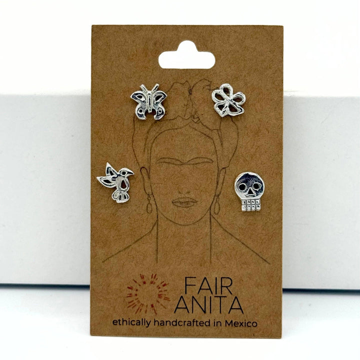 Frida Stud Set - Passion Lilie