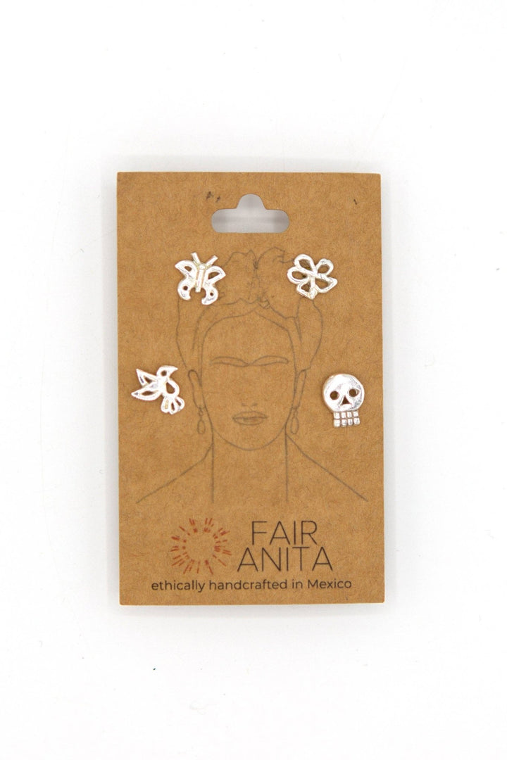 Frida Stud Set - Passion Lilie
