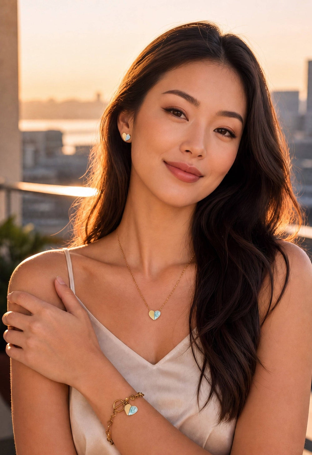 Give Hope Earrings in Mint - Passion Lilie