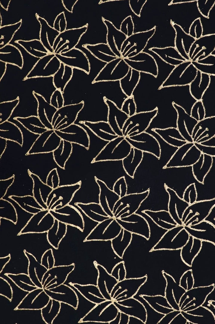 Golden Lily Organic Dress - Passion Lilie