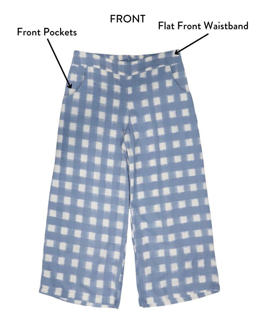 Harbour Hues Organic Cotton Pants - Passion Lilie
