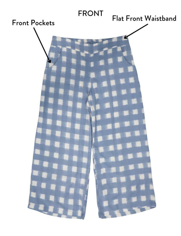 Harbour Hues Organic Cotton Pants - Passion Lilie