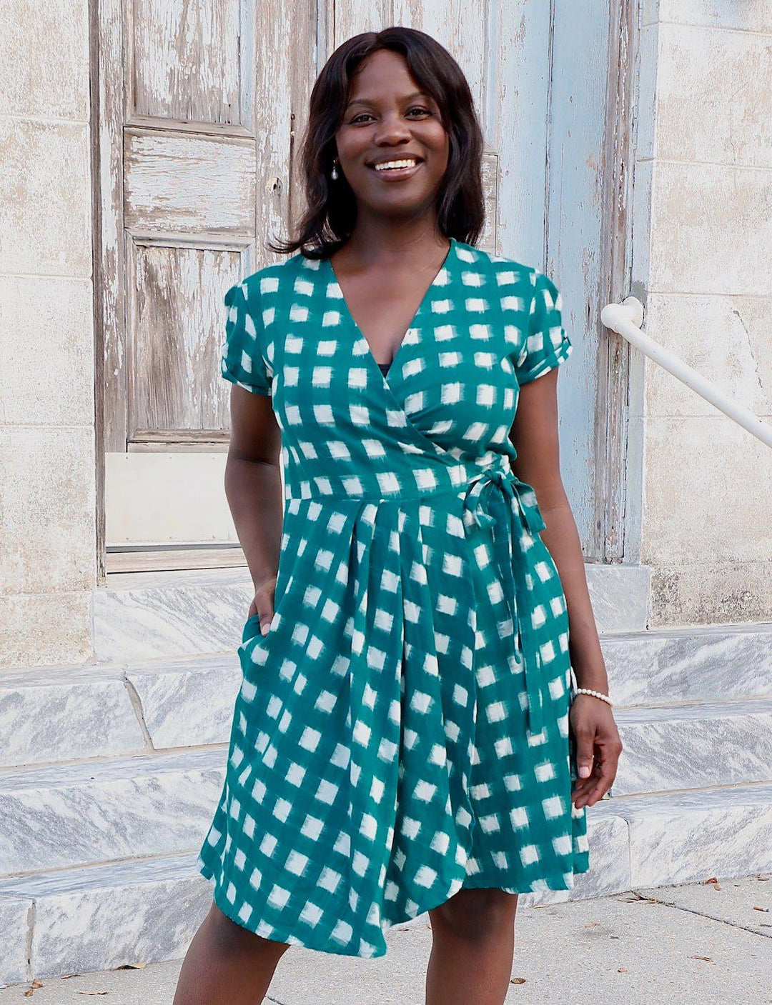 Fair Trade & Sustainable Cotton Women's Dresses Tagged "Wrap" Passion Lilie Fair Trade & Sustainable Cotton Women's Dresses Tagged "Wrap" Passion Lilie