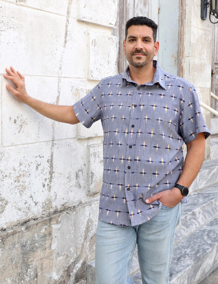 Heritage Ikat Organic Cotton Men&