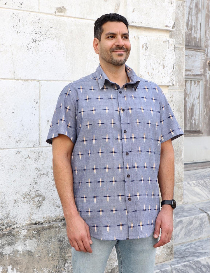 Heritage Ikat Organic Cotton Men&