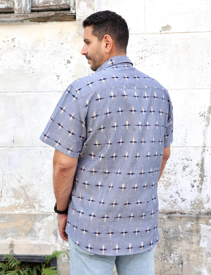 Heritage Ikat Organic Cotton Men&