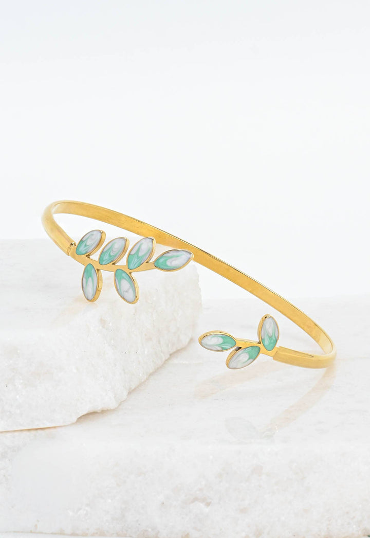 Hope Grows Bracelet in Mint - Passion Lilie
