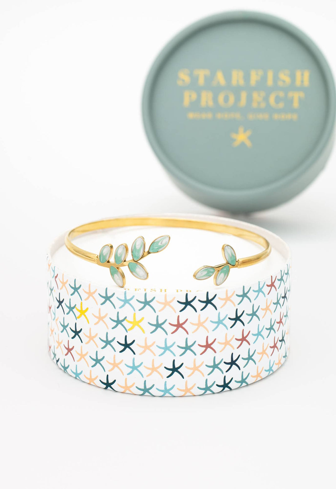 Hope Grows Bracelet in Mint - Passion Lilie
