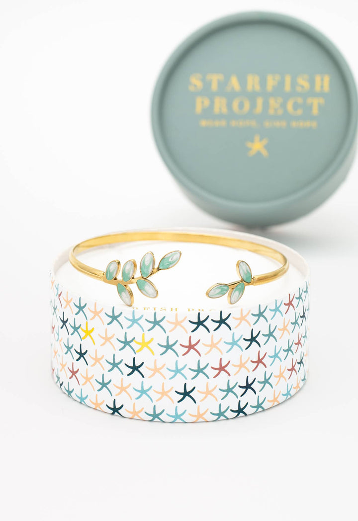 Hope Grows Bracelet in Mint - Passion Lilie