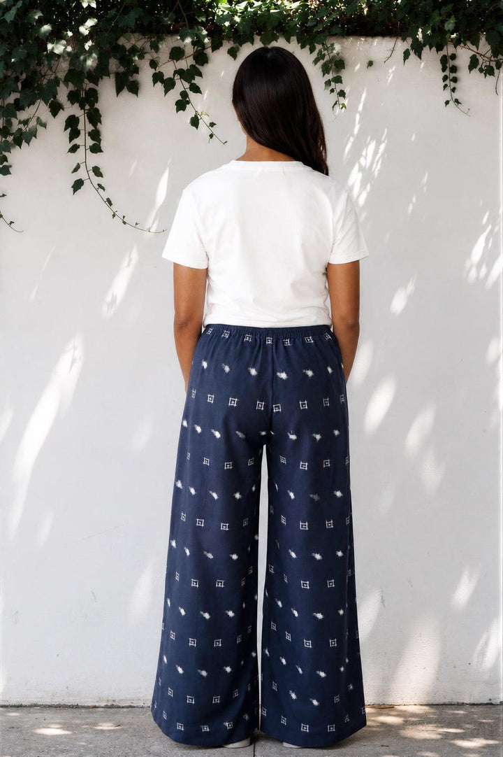 Kali Ikat Organic Cotton Pants - Passion Lilie
