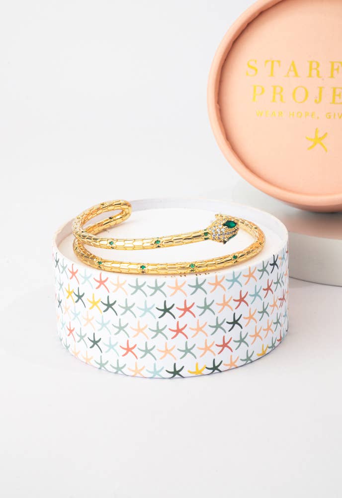 Little Dragon Cuff Bracelet - Passion Lilie