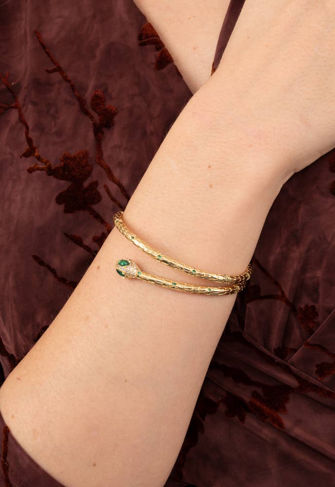 Little Dragon Cuff Bracelet - Passion Lilie