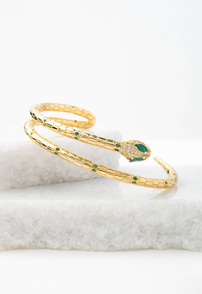 Little Dragon Cuff Bracelet - Passion Lilie
