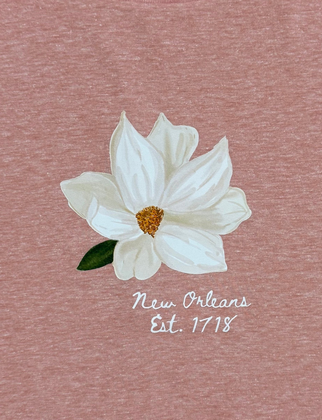 Magnolia Eco - Triblend Flowy Tee : Fair Trade - Passion Lilie