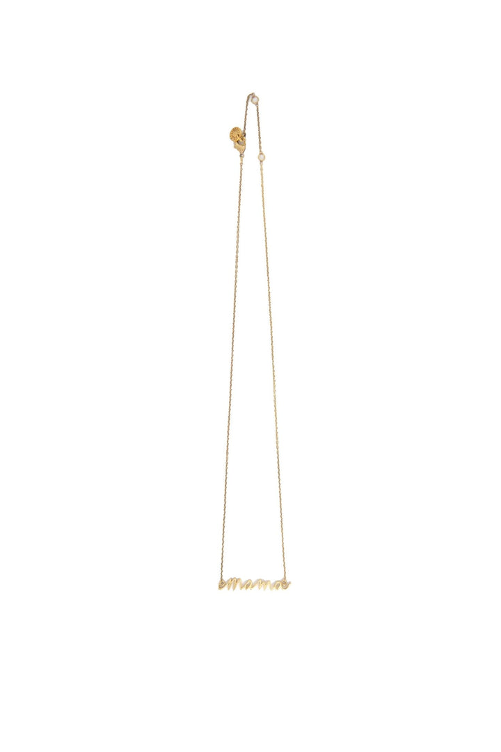 Mama Script Necklace - Passion Lilie