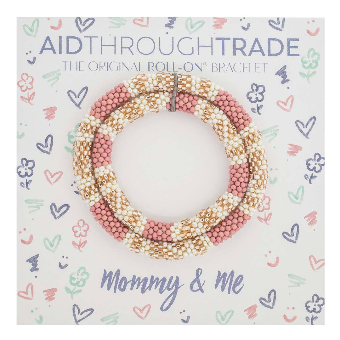 Mommy & Me Bracelets Desert Rose- Great gifts for mom - Passion Lilie