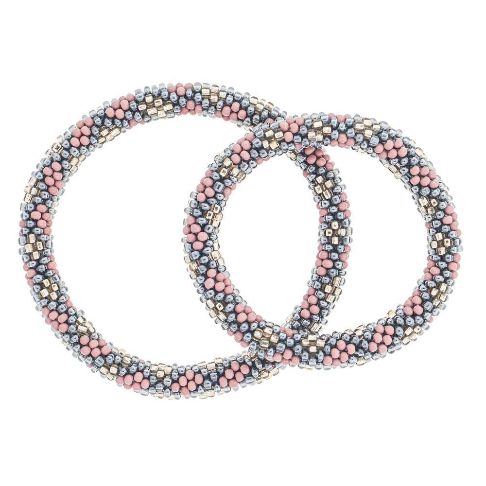 Mommy & Me Roll-On® Bracelets Twilight- Set of 2 - Passion Lilie