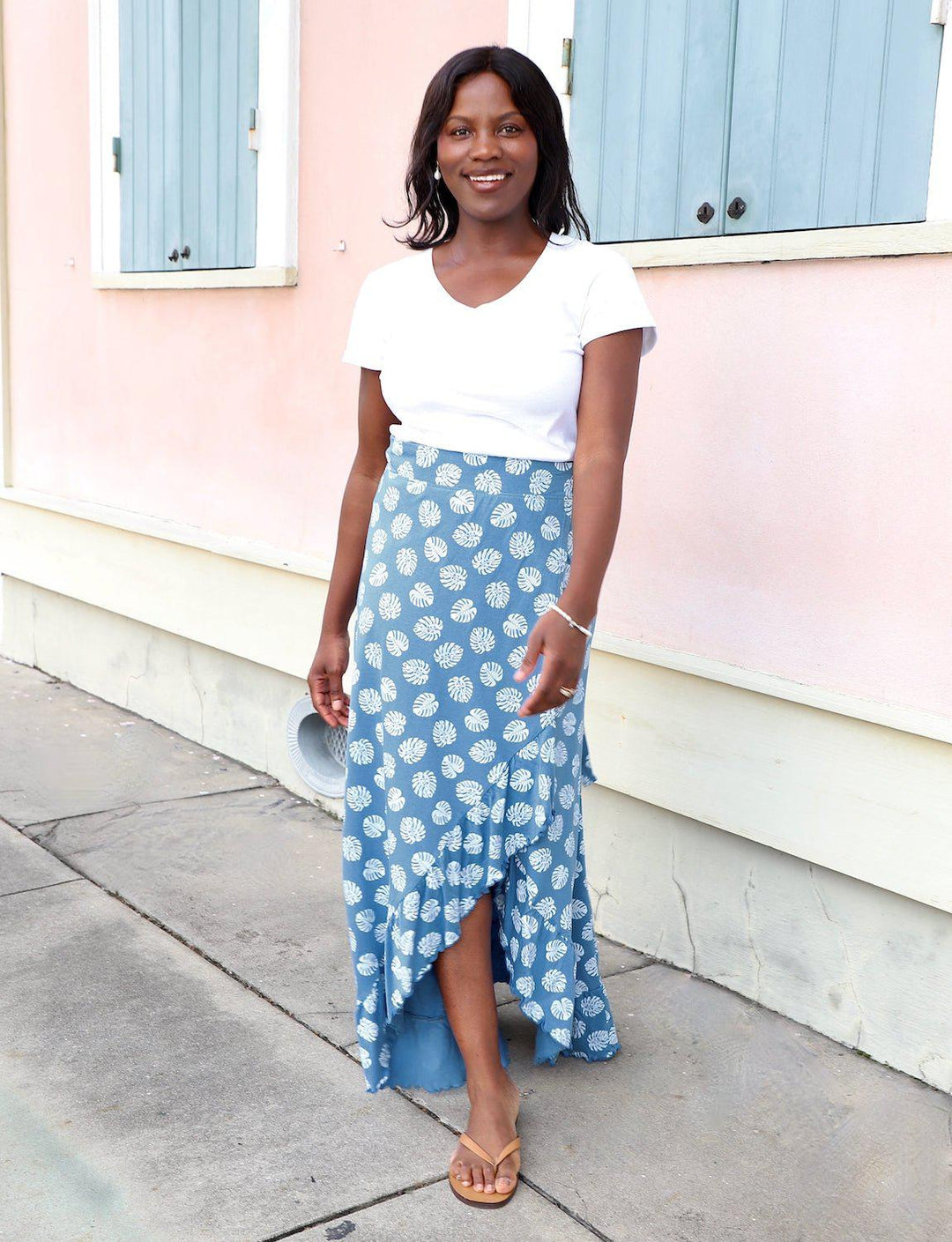 Monstera Organic Cotton Wrap