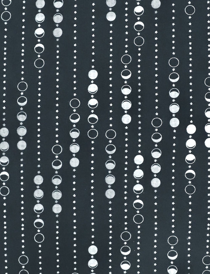 Moon Phases Organic Maxi Skirt - Passion Lilie