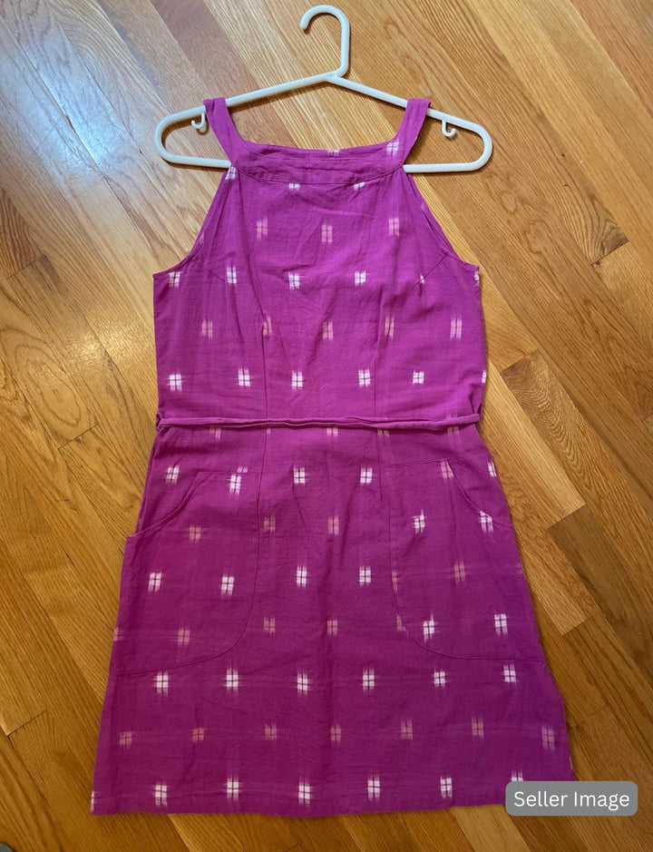 Mulberry Organic Cotton Shift Dress : Pre - Loved - Passion Lilie