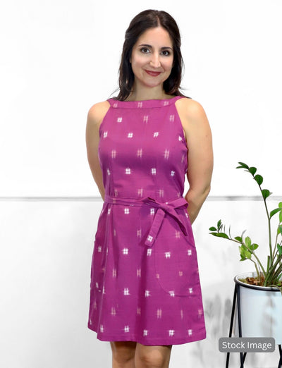 Mulberry Organic Cotton Shift Dress : Pre - Loved - Passion Lilie