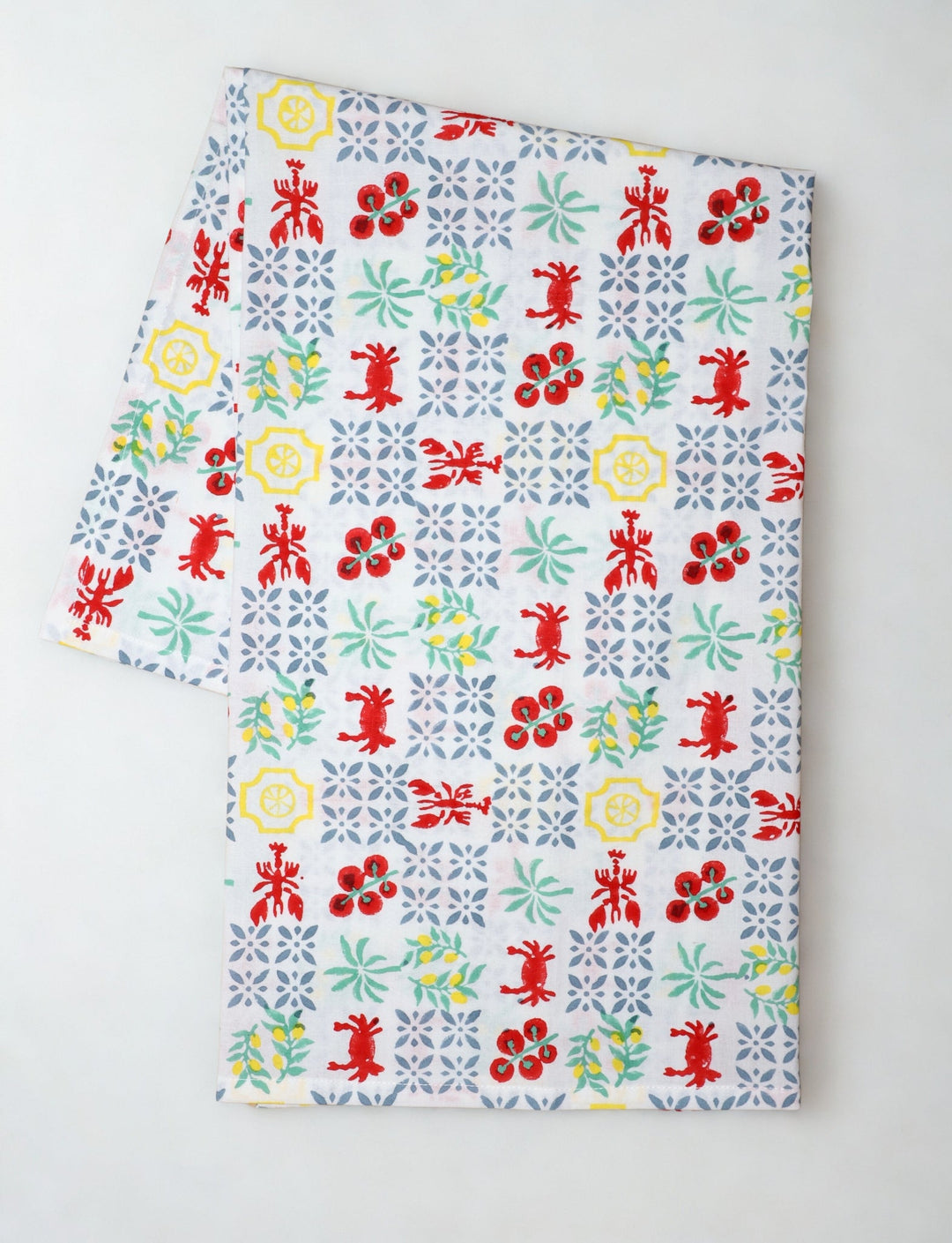 New Orleans Riviera Cotton Tea Towel - Passion Lilie