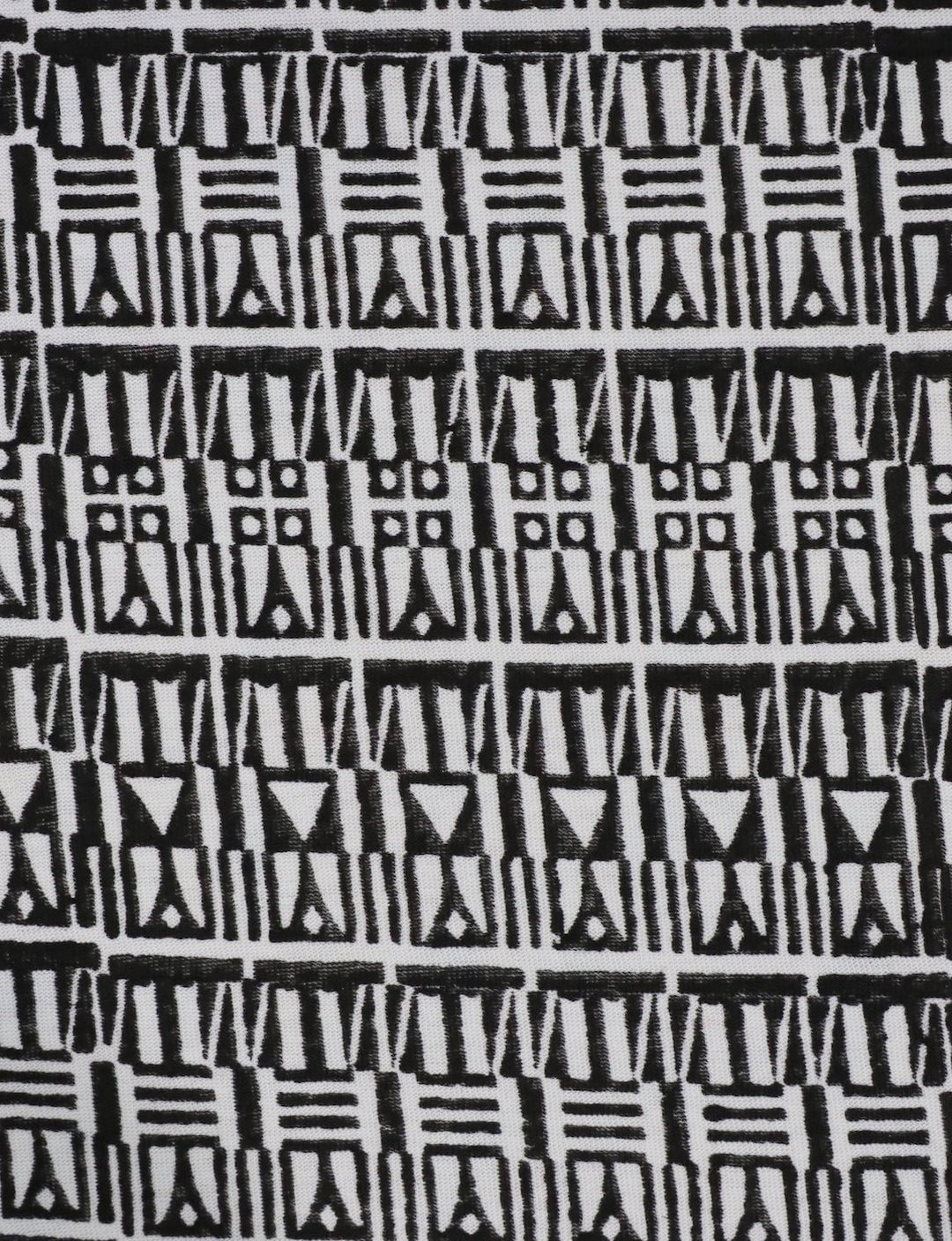 Noir et Blanc Organic Top - Passion Lilie