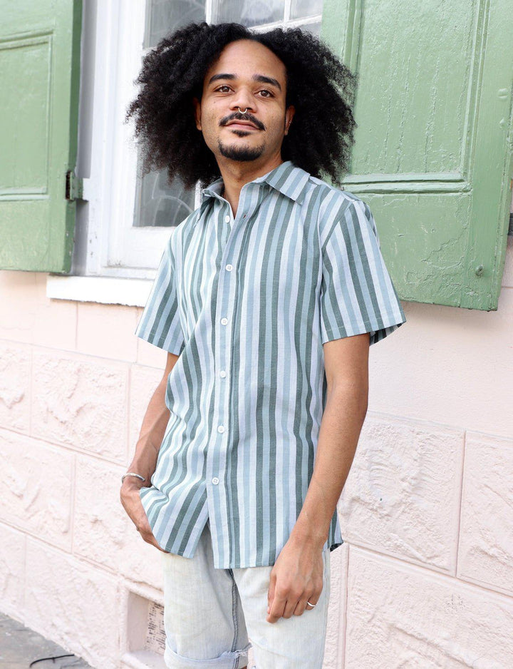 Ocean Stripes Organic Cotton Men&