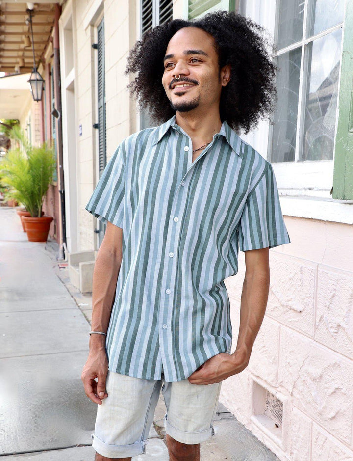 Ocean Stripes Organic Cotton Men&