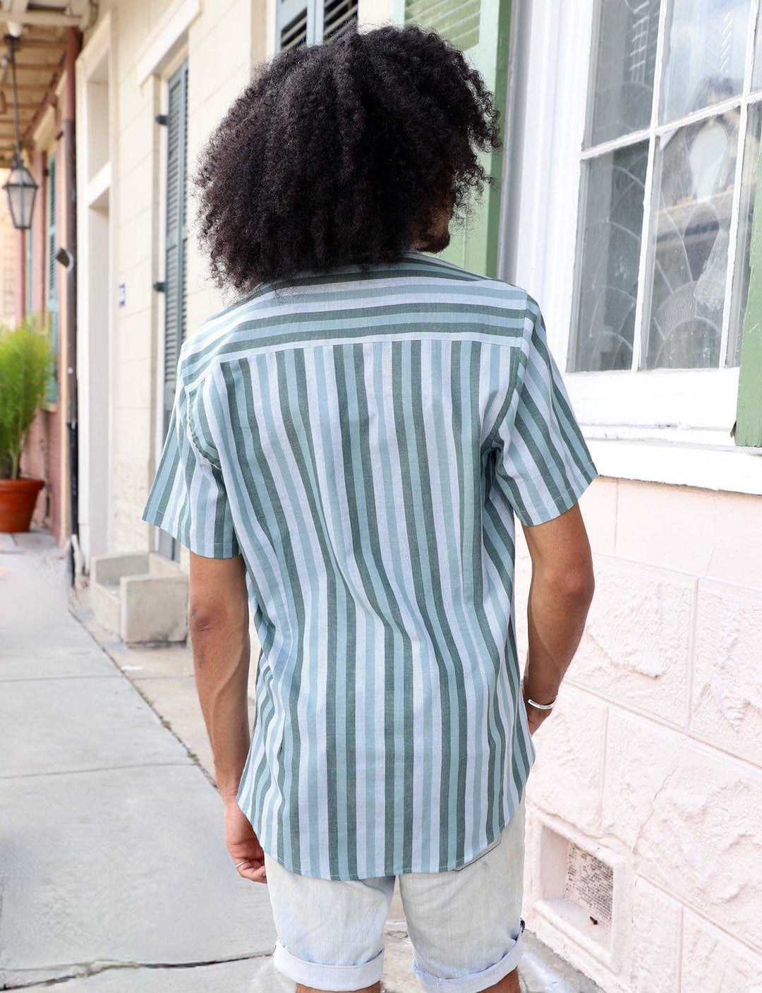 Ocean Stripes Organic Cotton Men&