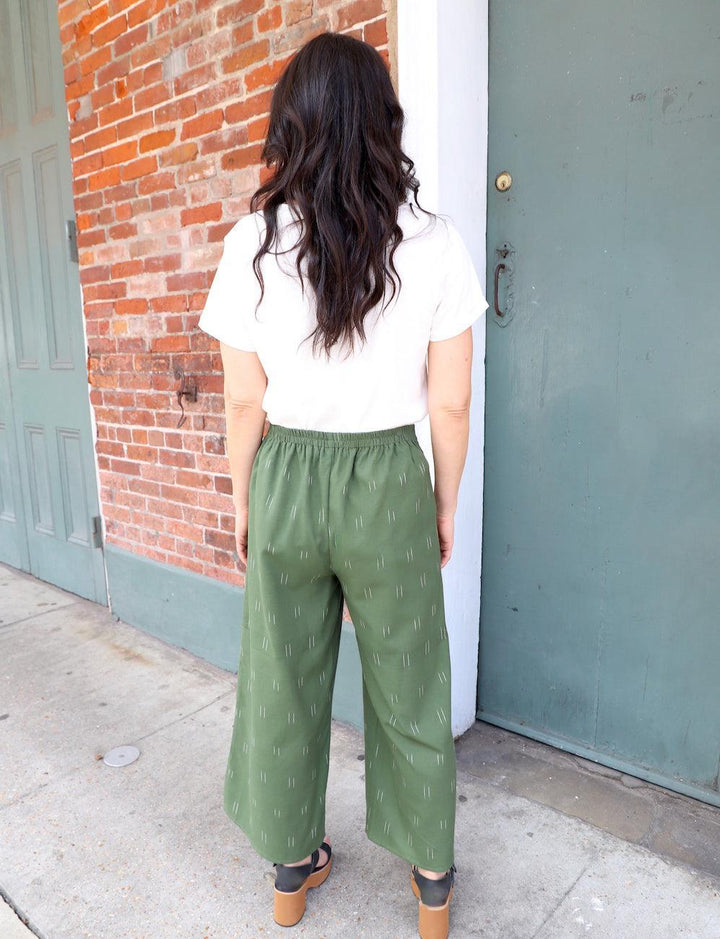 Olive Breeze Organic Pants - Passion Lilie