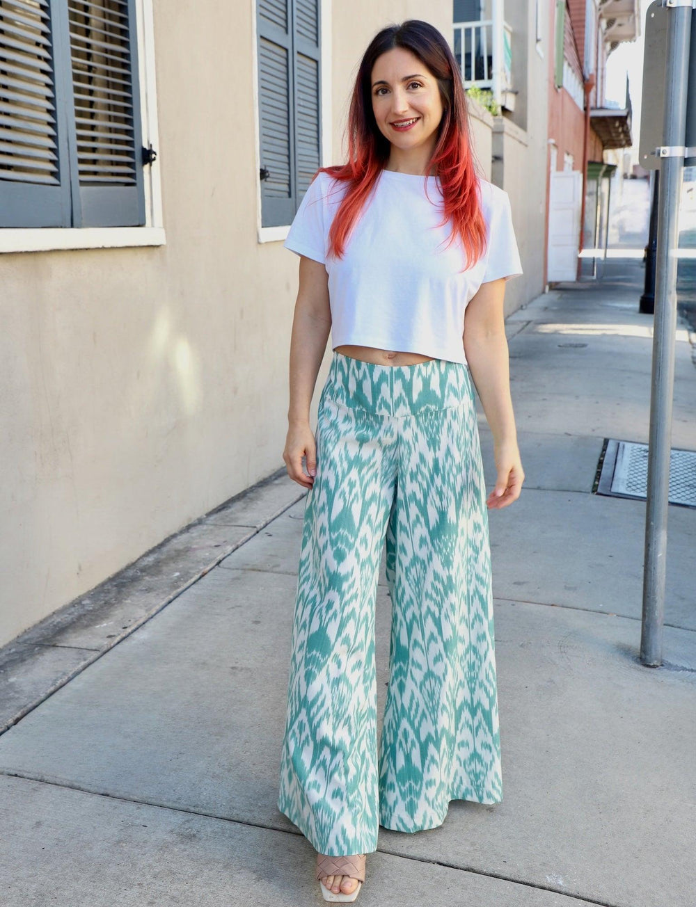 Parvati Organic Cotton Pants - Passion Lilie