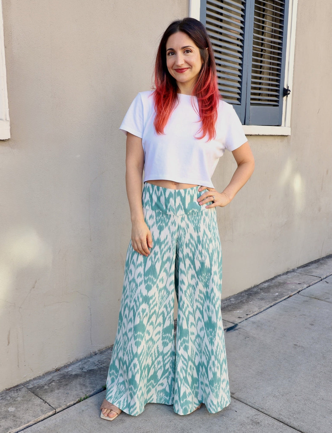Parvati Organic Cotton Pants - Passion Lilie